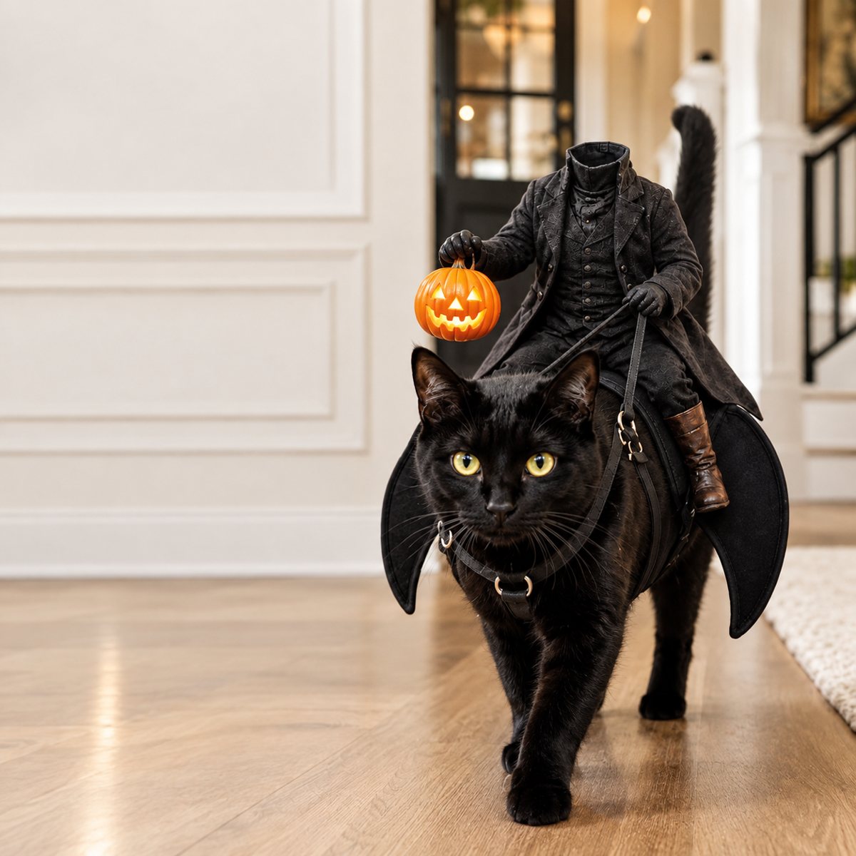 Headless Horseman Rider Costume